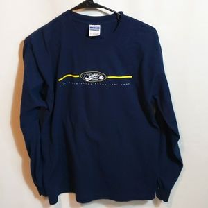 VINTAGE CHEERS BOSTON LS Tee Men's Medium